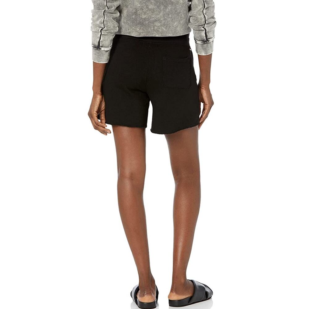 n:PHILANTHROPY Coco destroyed distressed sweat shorts in vintage black Sz XS NEW - Picture 4 of 10